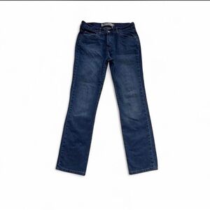 Levi’s 505 Nouveau Low Straight Jeans Size 6M Medium Wash